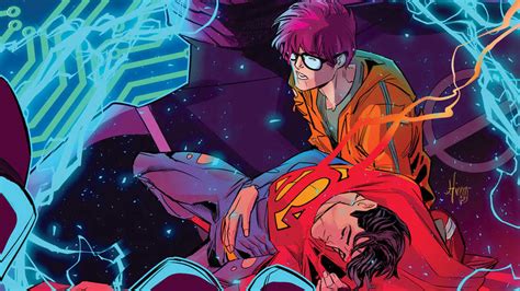 Supermans son is bisexual in an upcoming DC comic : NPR